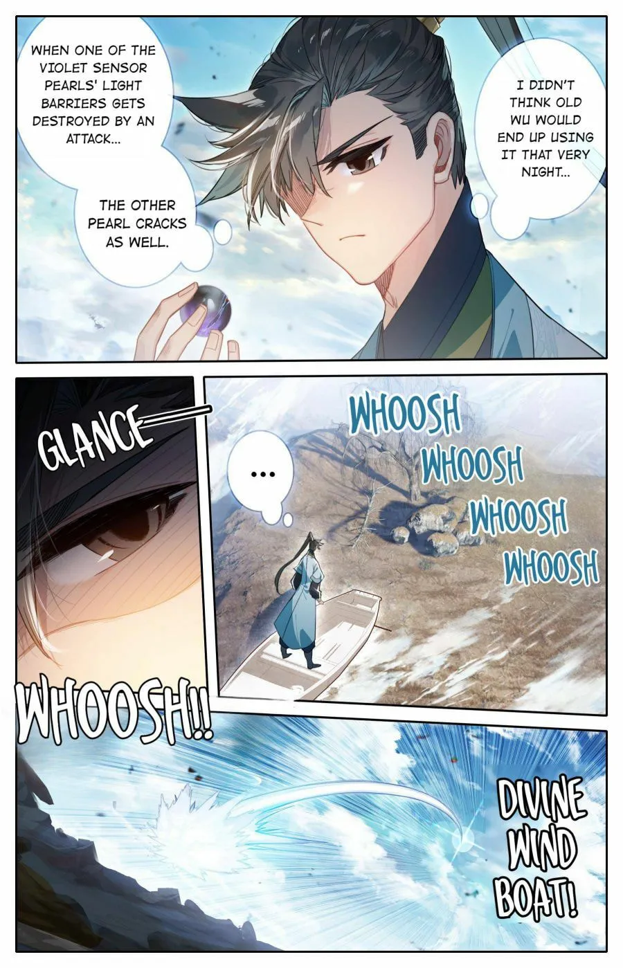 A Record of a Mortal's Journey to Immortality Chapter 144 Page 3