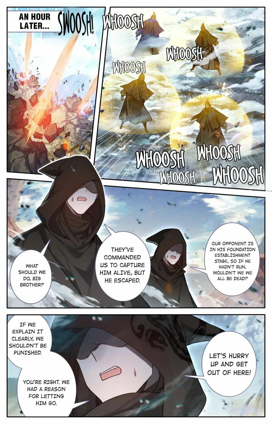 A Record of a Mortal's Journey to Immortality Chapter 144 Page 4