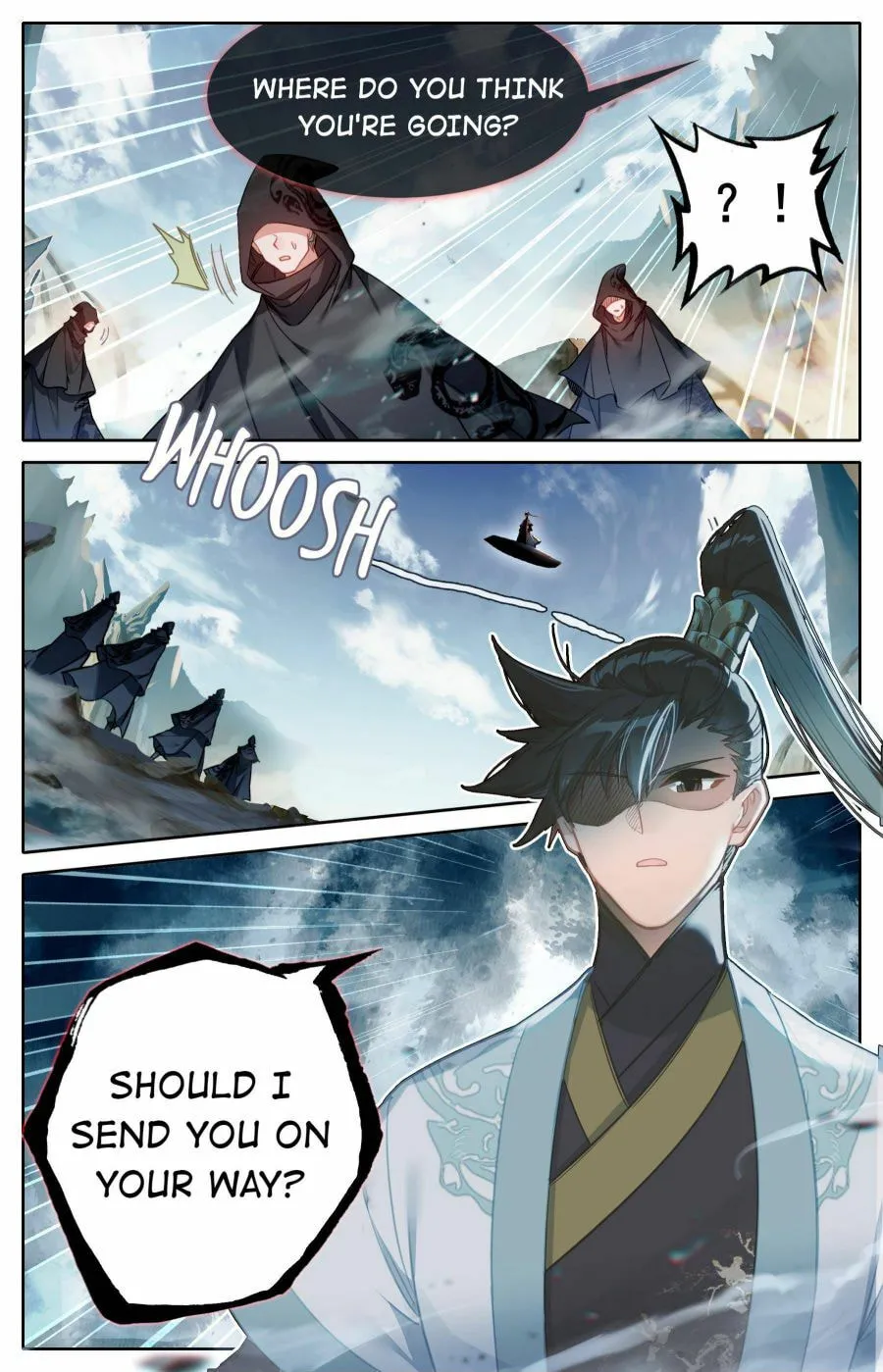 A Record of a Mortal's Journey to Immortality Chapter 144 Page 5
