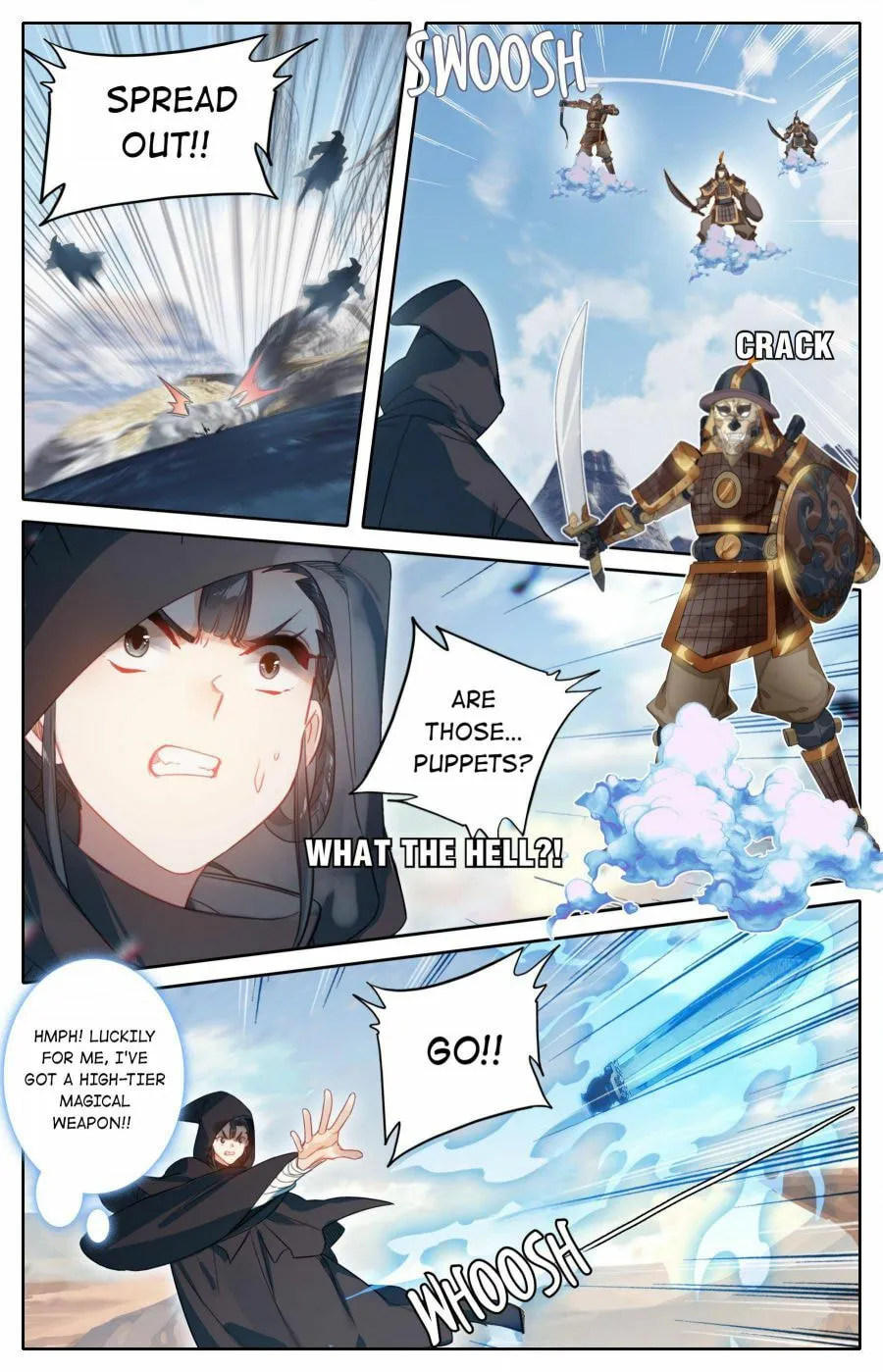 A Record of a Mortal's Journey to Immortality Chapter 144 Page 6