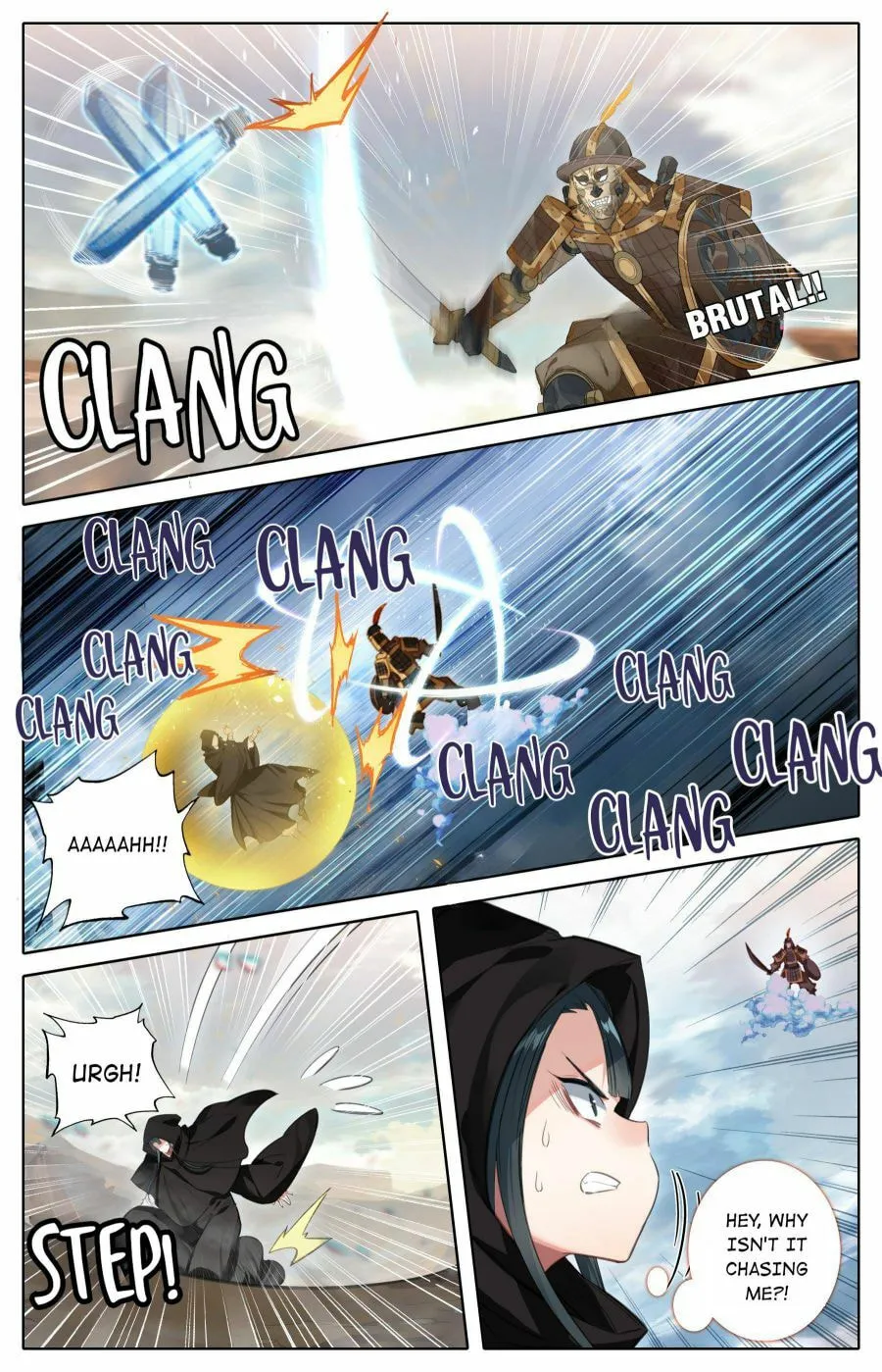 A Record of a Mortal's Journey to Immortality Chapter 144 Page 7