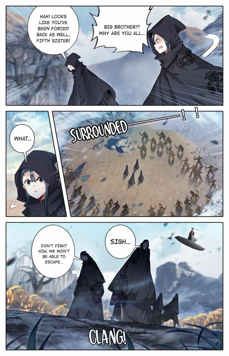 A Record of a Mortal's Journey to Immortality Chapter 144 Page 8