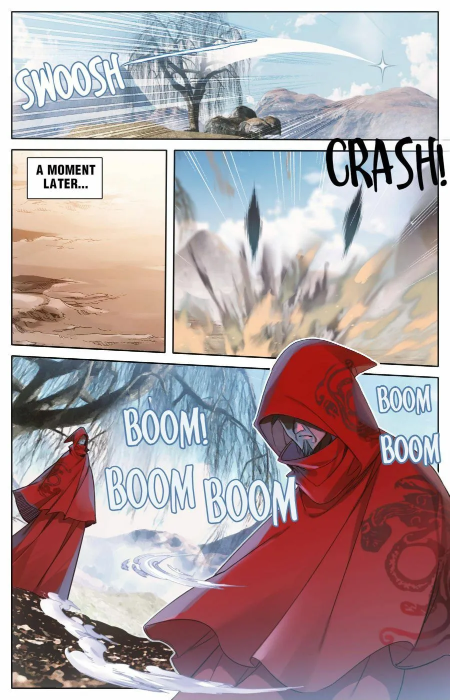 A Record of a Mortal's Journey to Immortality Chapter 144 Page 9