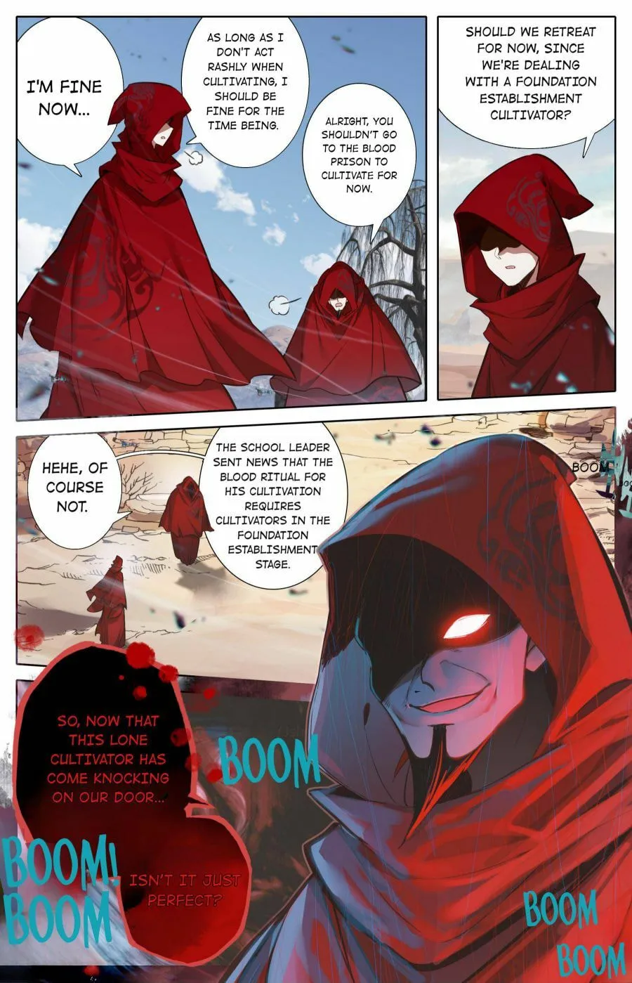 A Record of a Mortal's Journey to Immortality Chapter 144 Page 11