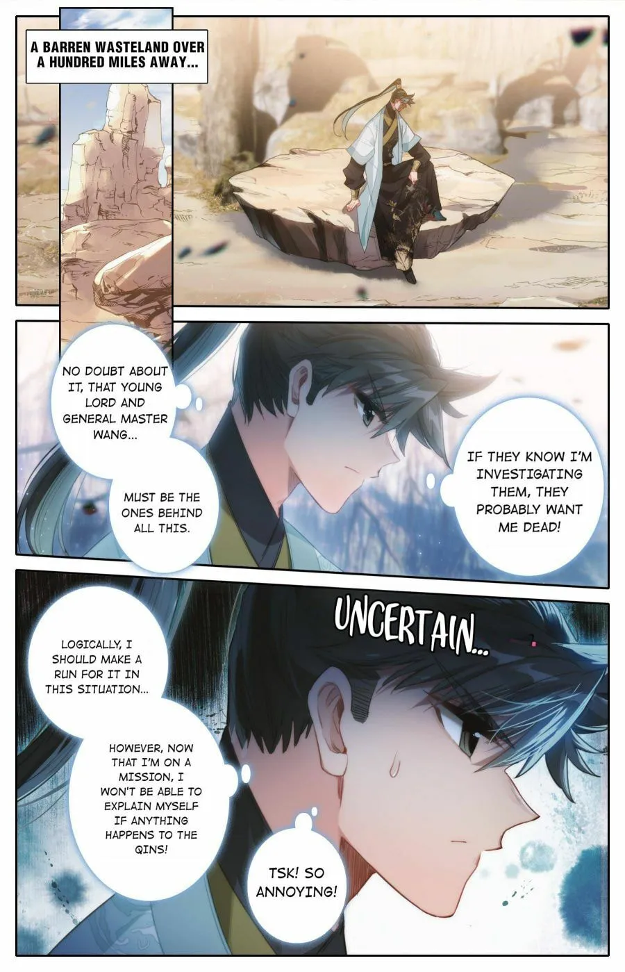 A Record of a Mortal's Journey to Immortality Chapter 144 Page 12