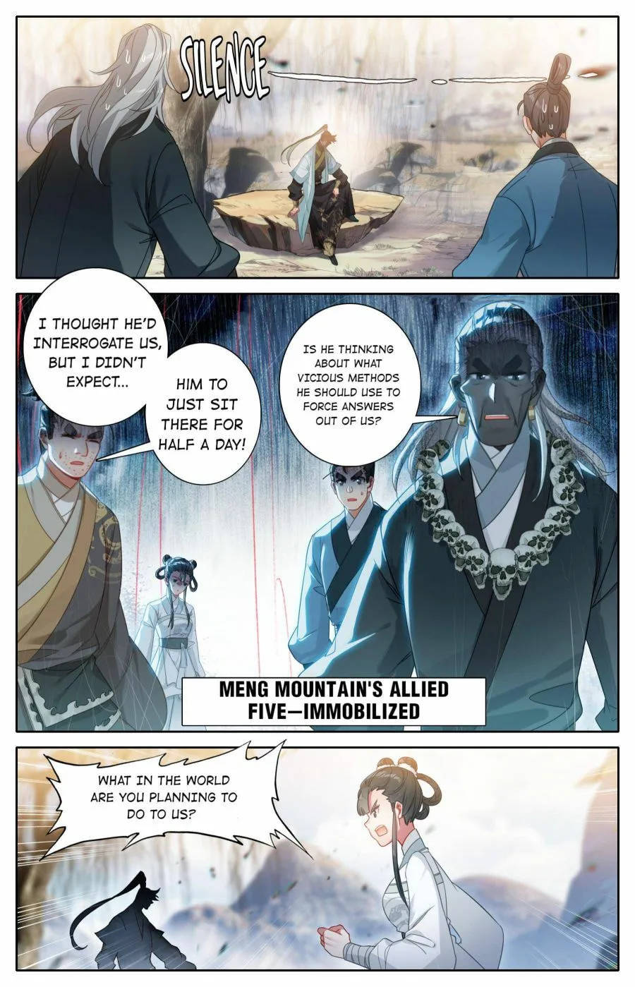 A Record of a Mortal's Journey to Immortality Chapter 144 Page 13