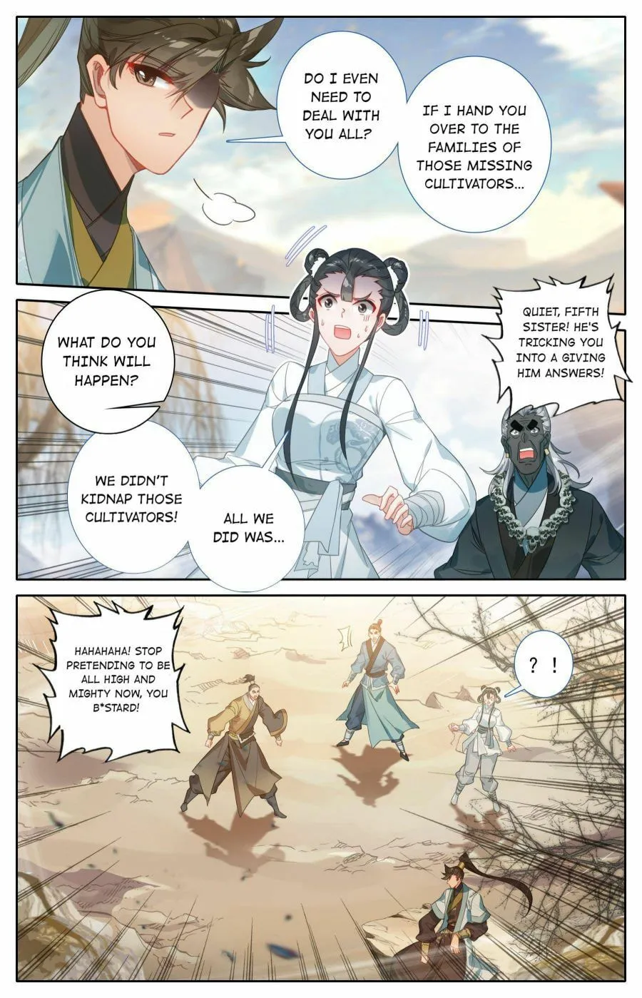 A Record of a Mortal's Journey to Immortality Chapter 144 Page 14