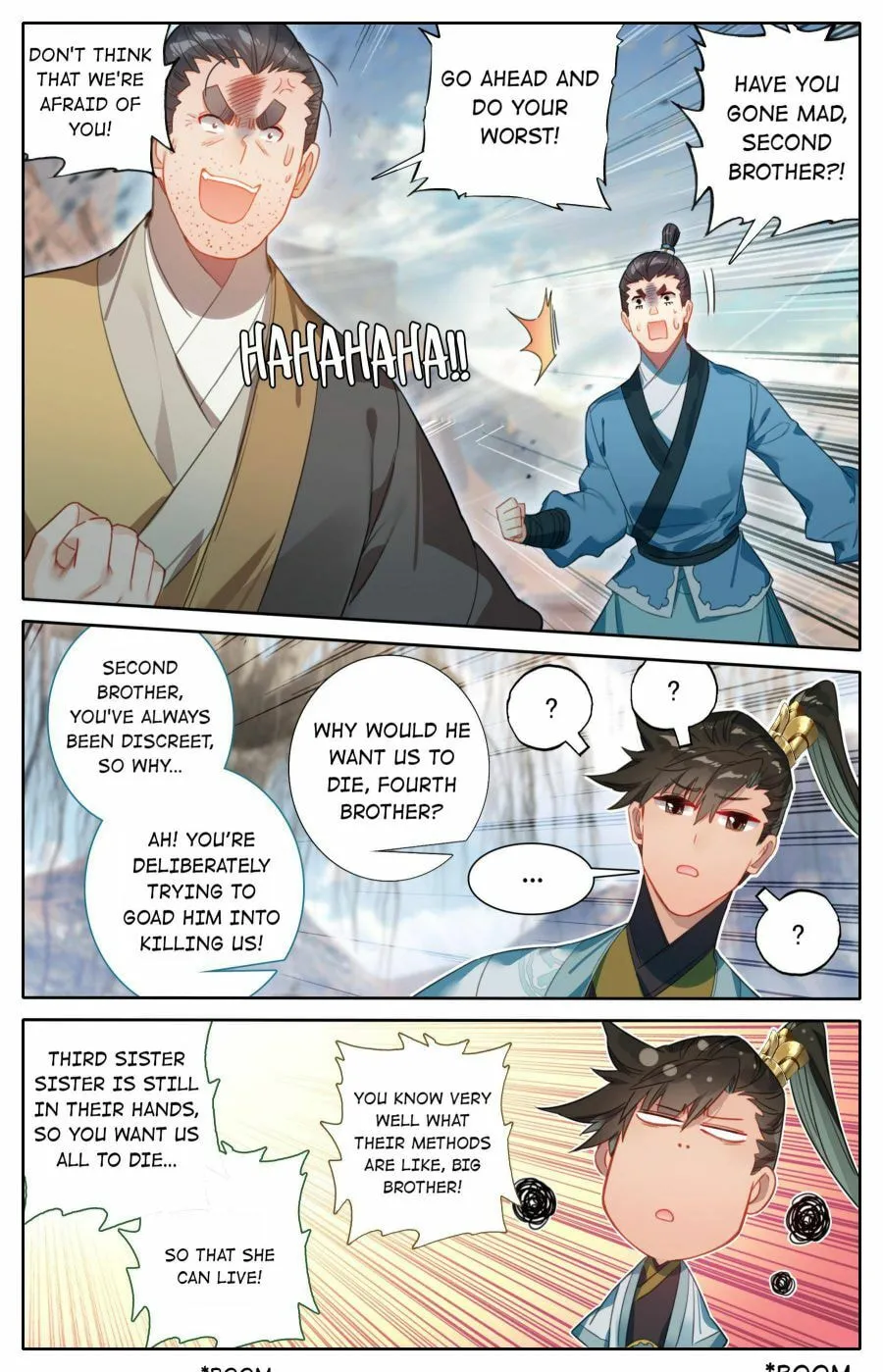 A Record of a Mortal's Journey to Immortality Chapter 144 Page 15