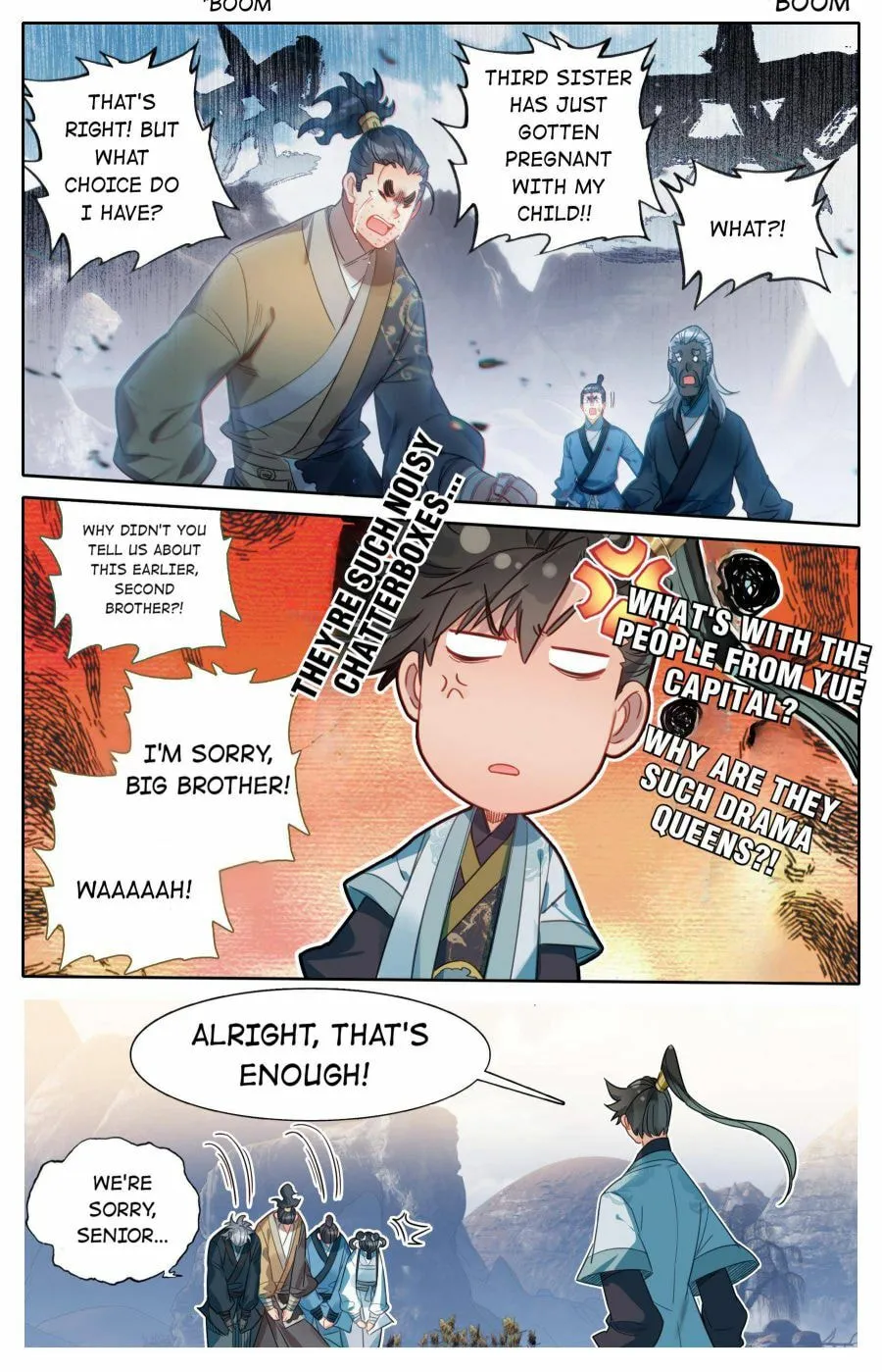 A Record of a Mortal's Journey to Immortality Chapter 144 Page 16