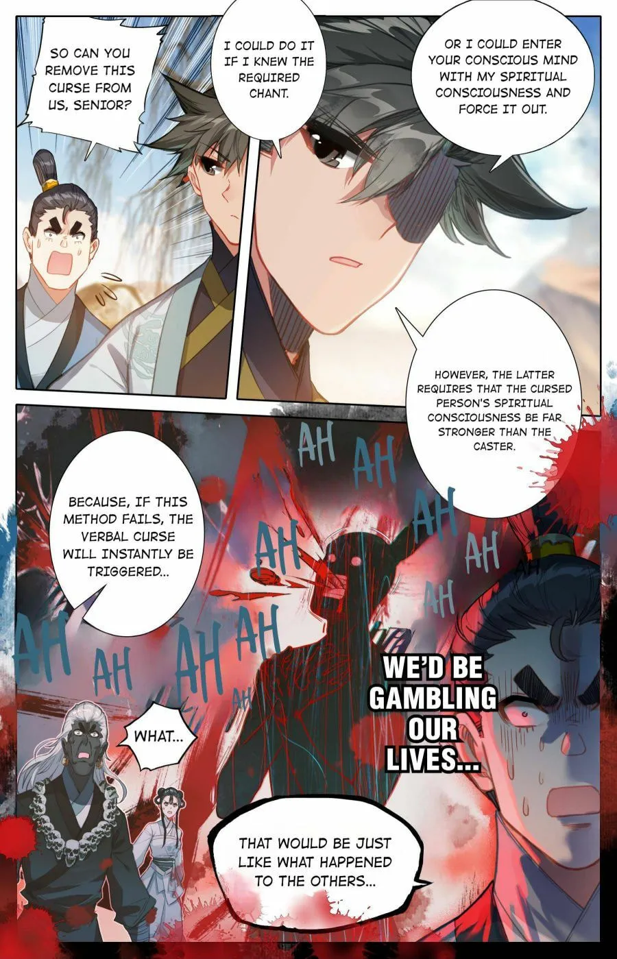 A Record of a Mortal's Journey to Immortality Chapter 145 Page 3