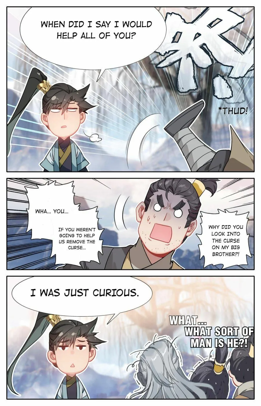 A Record of a Mortal's Journey to Immortality Chapter 145 Page 5