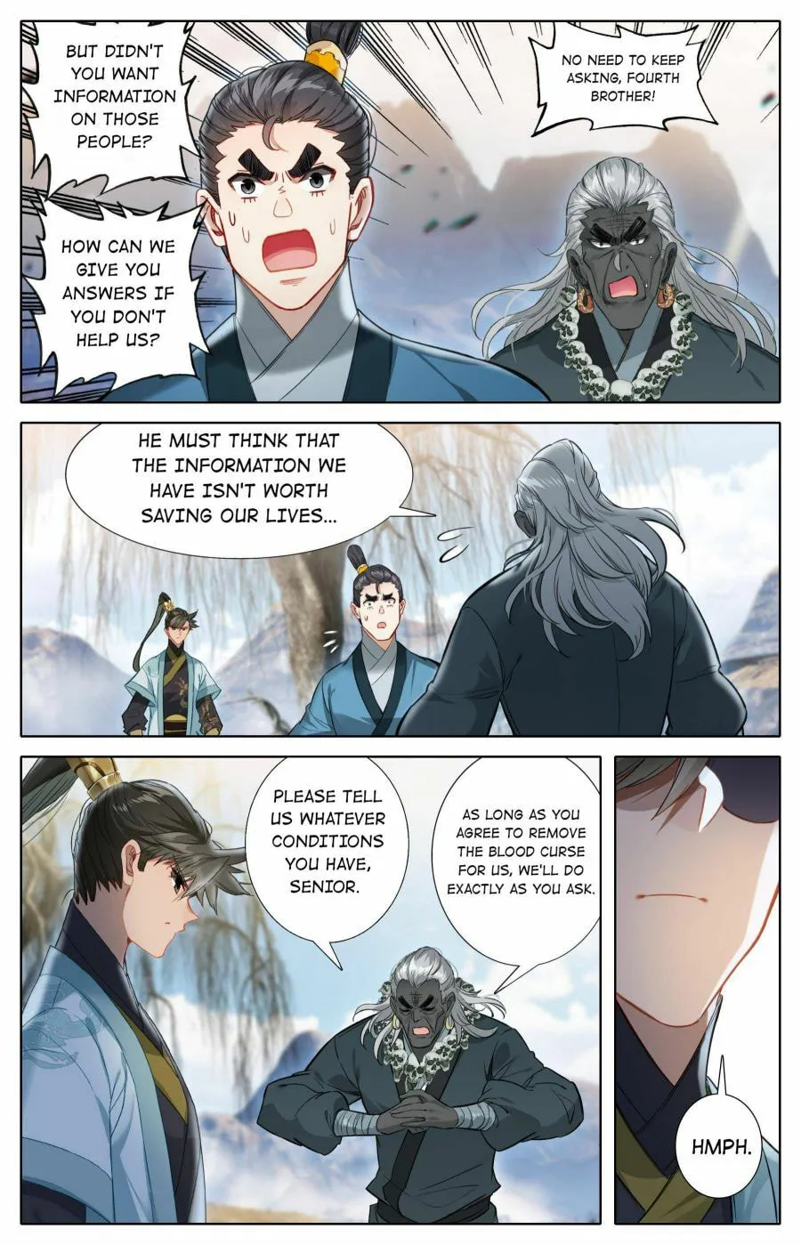 A Record of a Mortal's Journey to Immortality Chapter 145 Page 6