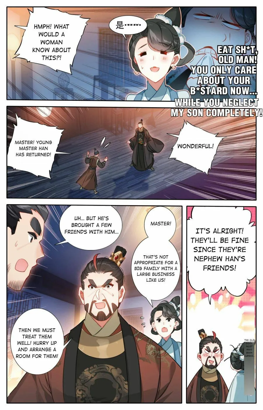 A Record of a Mortal's Journey to Immortality Chapter 145 Page 8