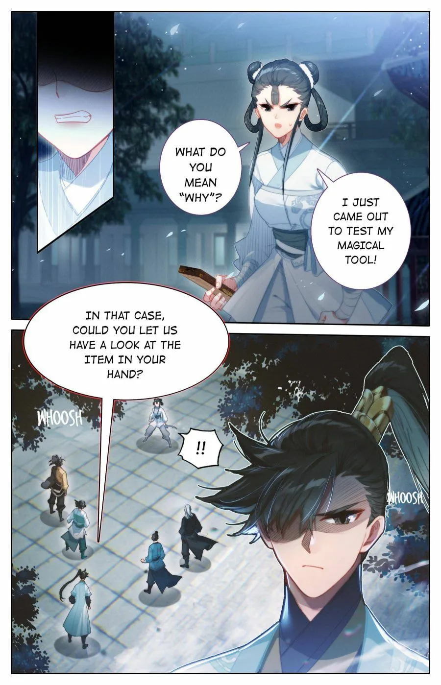 A Record of a Mortal's Journey to Immortality Chapter 145 Page 13