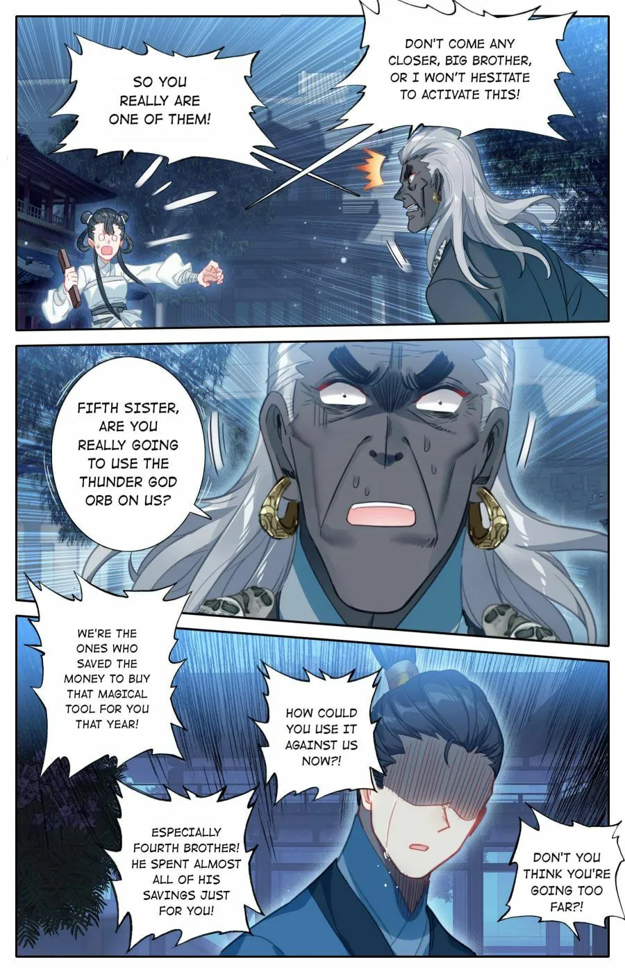 A Record of a Mortal's Journey to Immortality Chapter 145 Page 15