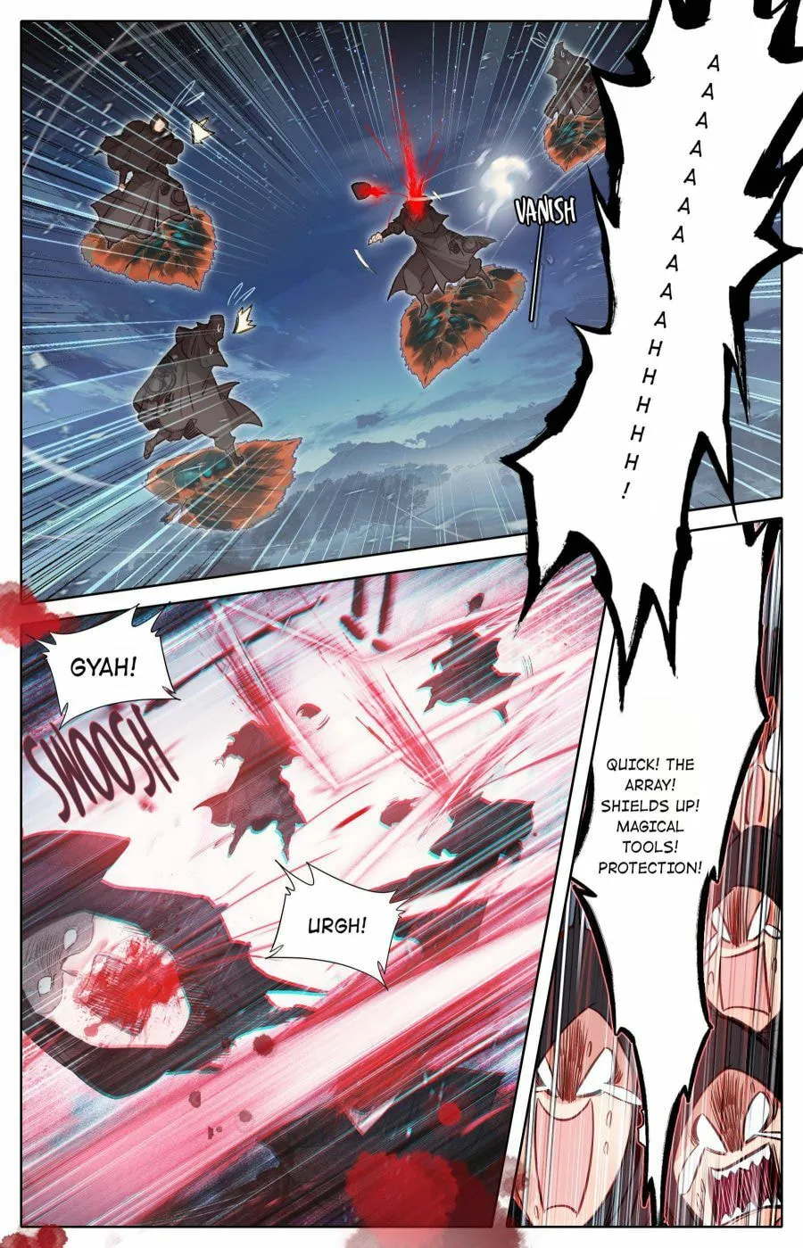 A Record of a Mortal's Journey to Immortality Chapter 147 Page 4