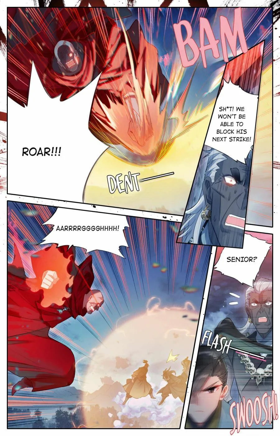 A Record of a Mortal's Journey to Immortality Chapter 147 Page 8