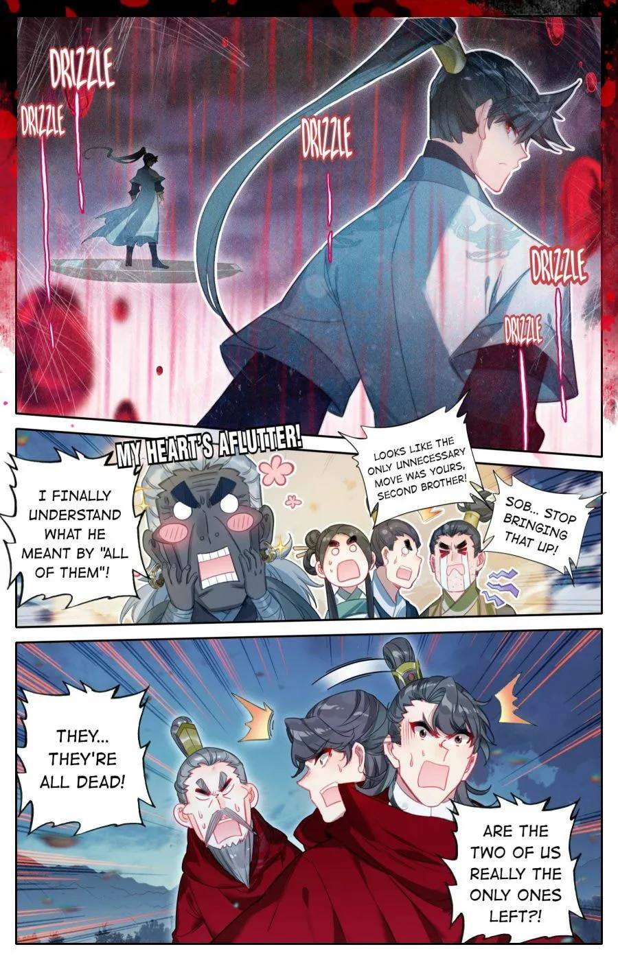 A Record of a Mortal's Journey to Immortality Chapter 147 Page 14