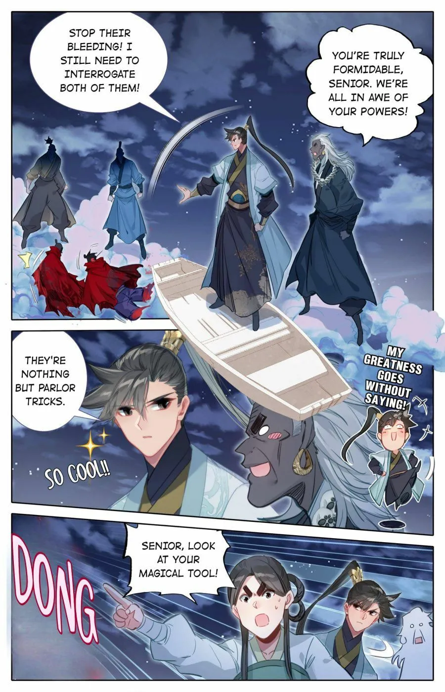 A Record of a Mortal's Journey to Immortality Chapter 148 Page 3