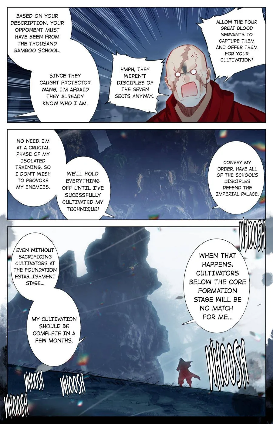 A Record of a Mortal's Journey to Immortality Chapter 149 Page 3