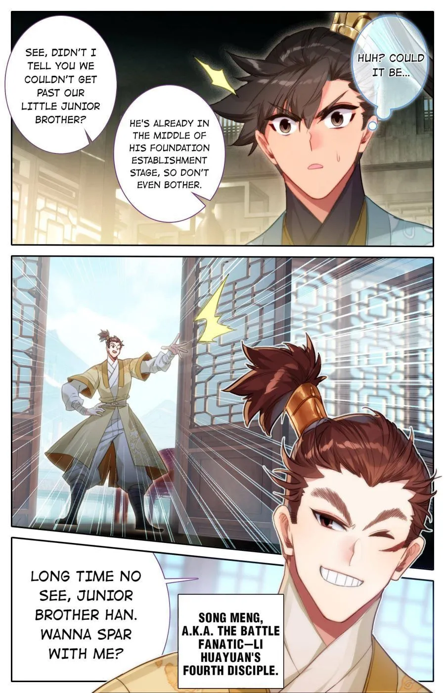 A Record of a Mortal's Journey to Immortality Chapter 149 Page 5