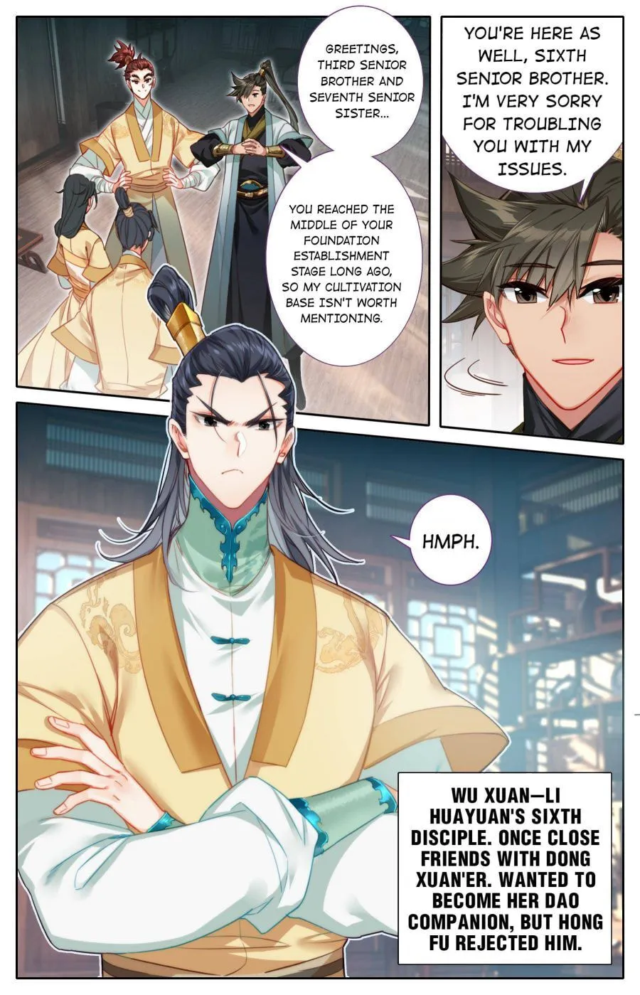 A Record of a Mortal's Journey to Immortality Chapter 149 Page 7