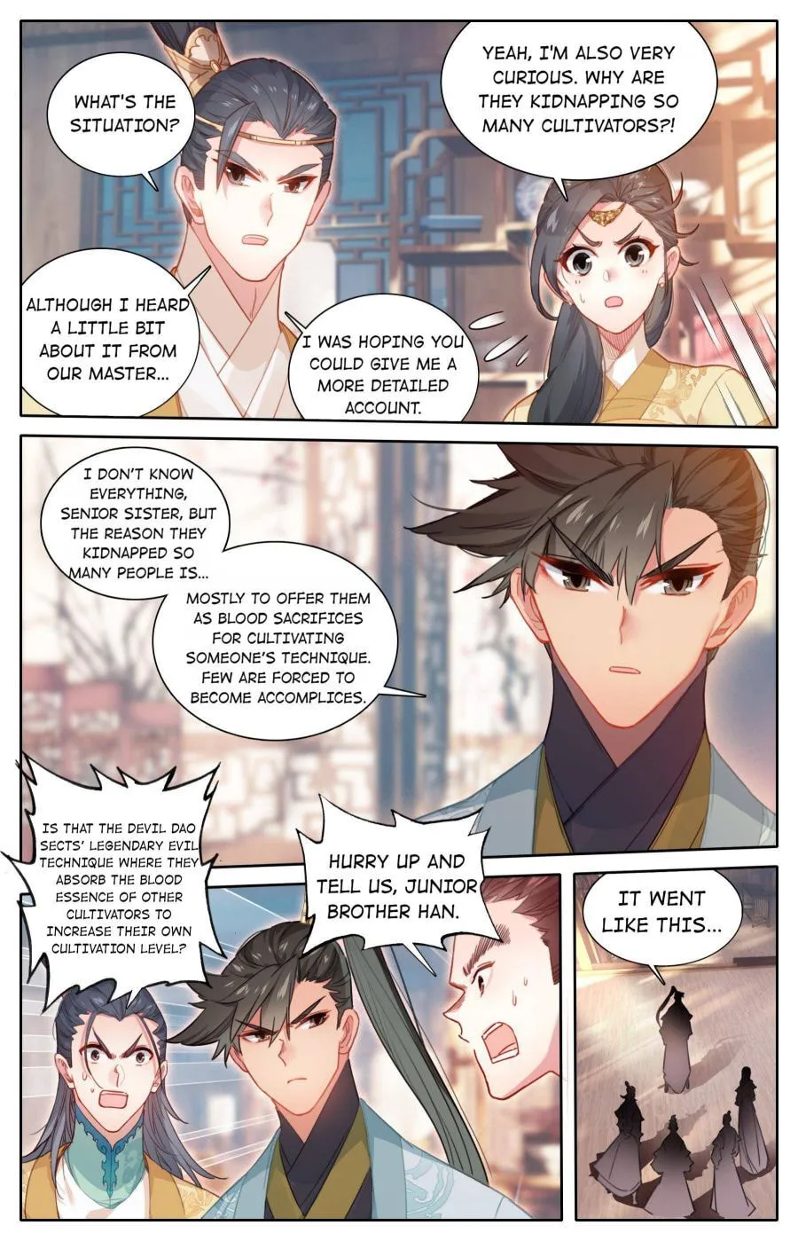 A Record of a Mortal's Journey to Immortality Chapter 149 Page 8