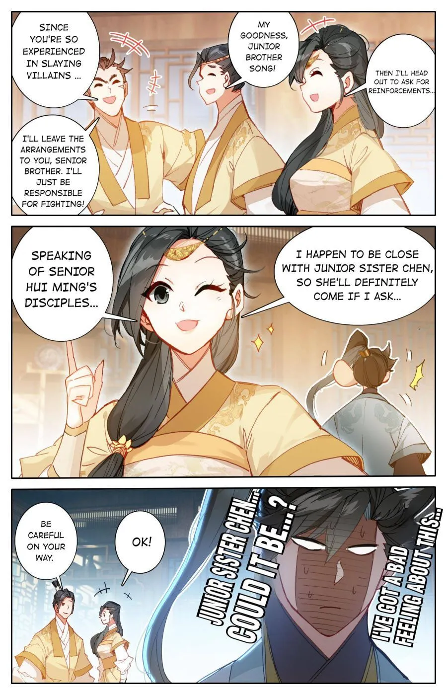 A Record of a Mortal's Journey to Immortality Chapter 149 Page 13