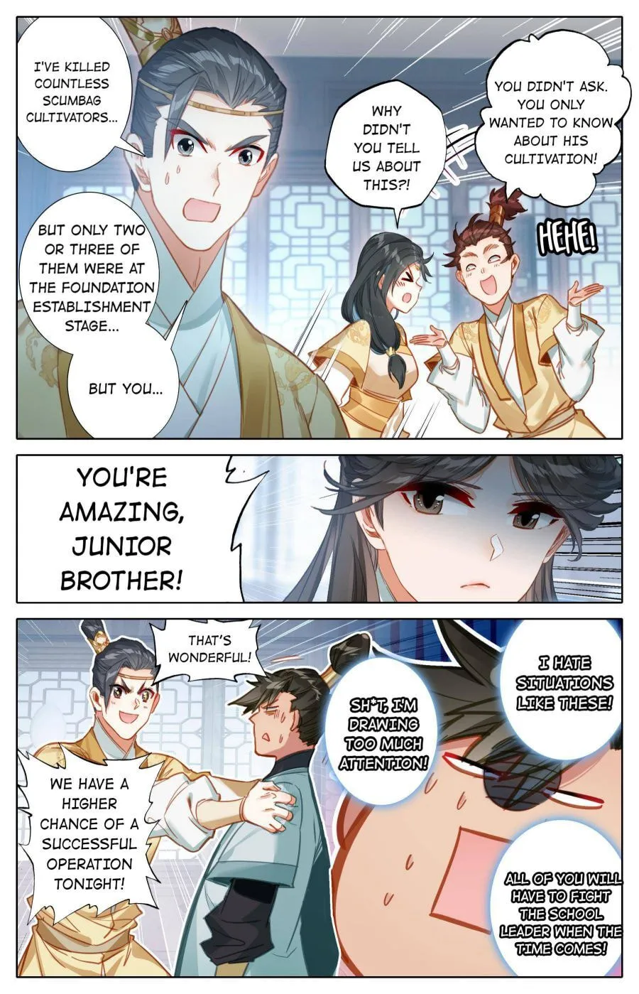 A Record of a Mortal's Journey to Immortality Chapter 149 Page 16