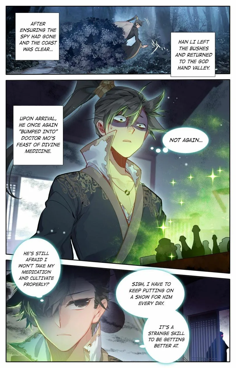 A Record of a Mortal's Journey to Immortality Chapter 15 Page 3