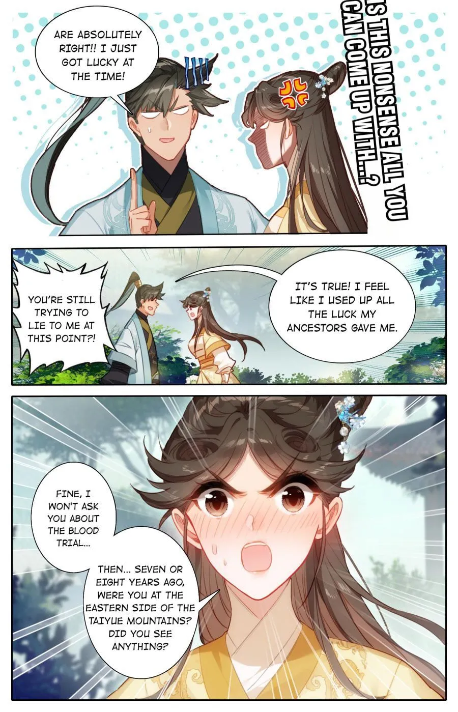 A Record of a Mortal's Journey to Immortality Chapter 150 Page 8