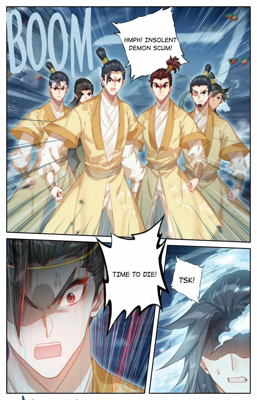 A Record of a Mortal's Journey to Immortality Chapter 151 Page 3