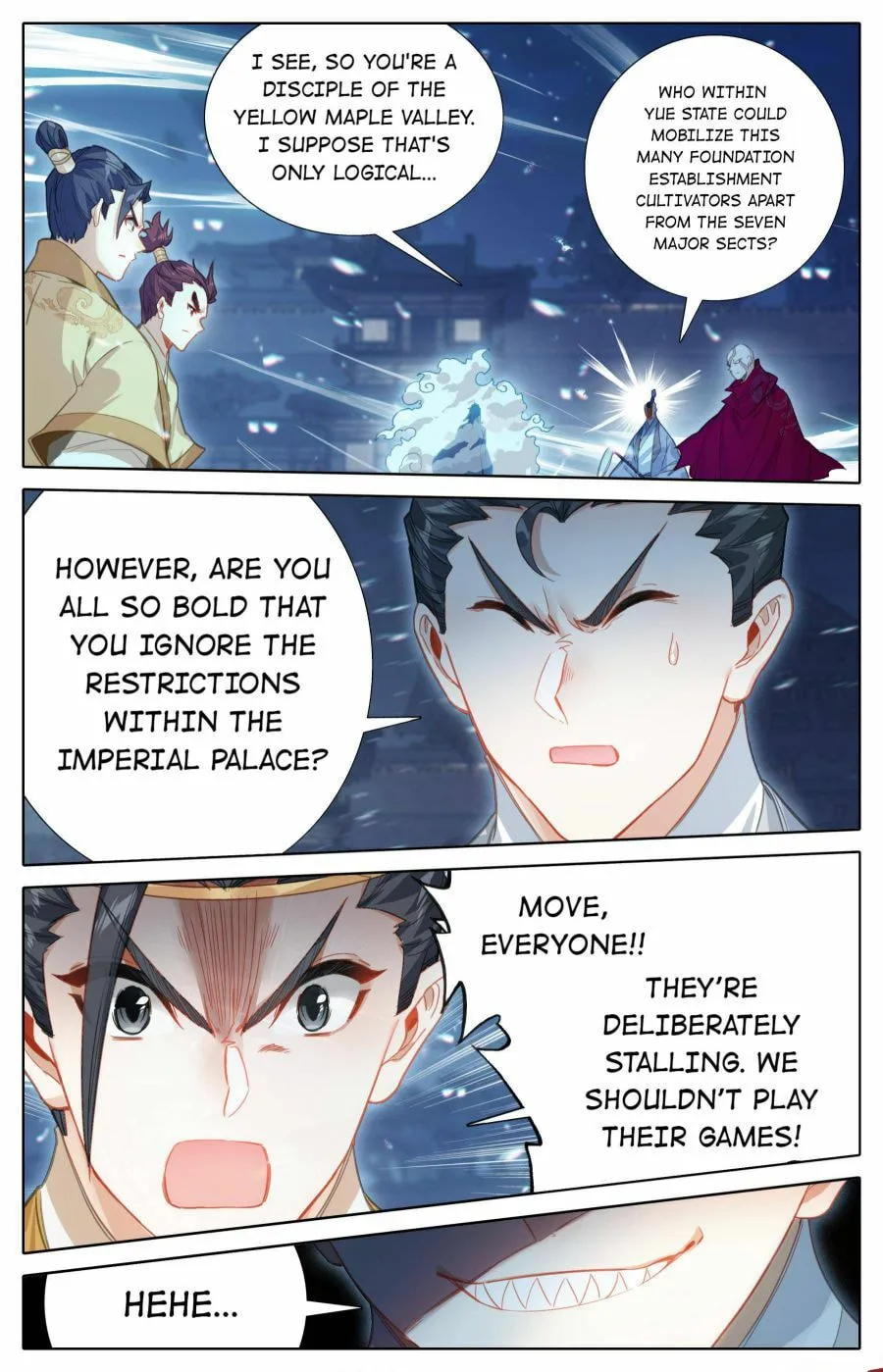 A Record of a Mortal's Journey to Immortality Chapter 151 Page 7