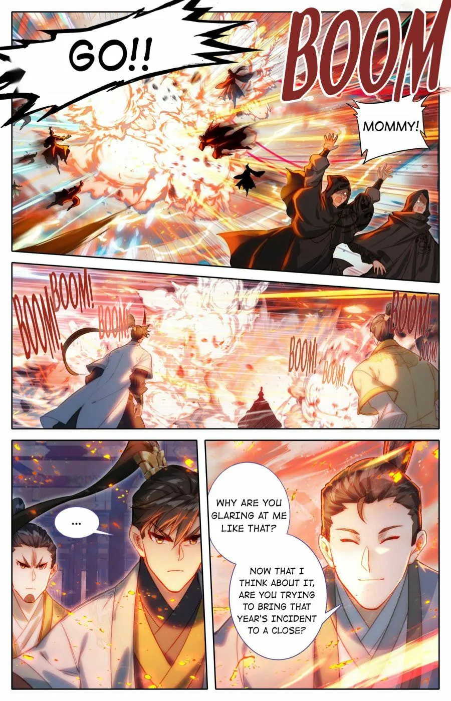 A Record of a Mortal's Journey to Immortality Chapter 151 Page 8