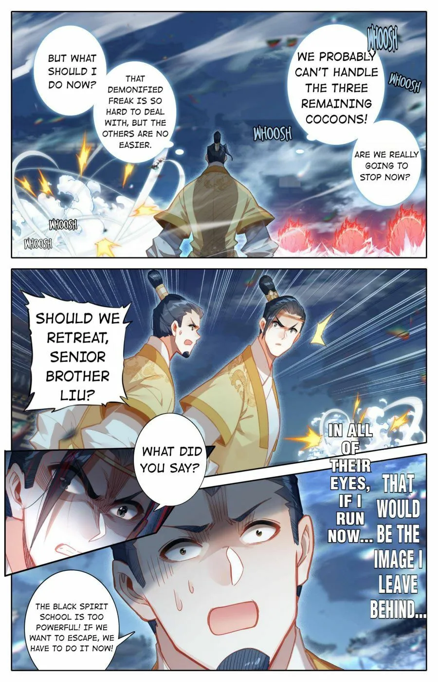 A Record of a Mortal's Journey to Immortality Chapter 153 Page 6