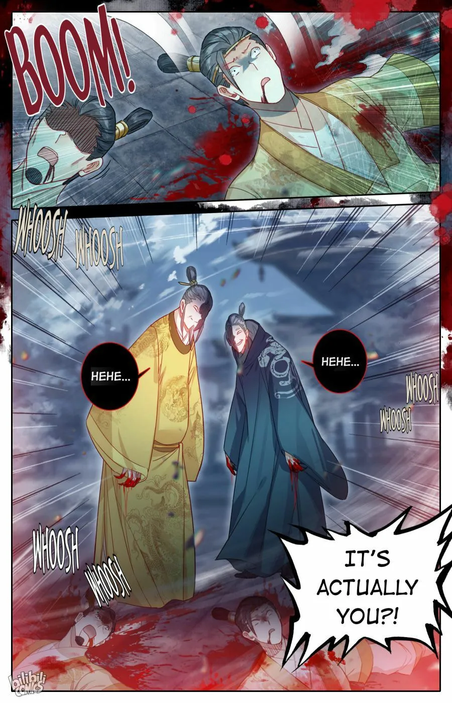 A Record of a Mortal's Journey to Immortality Chapter 154 Page 17