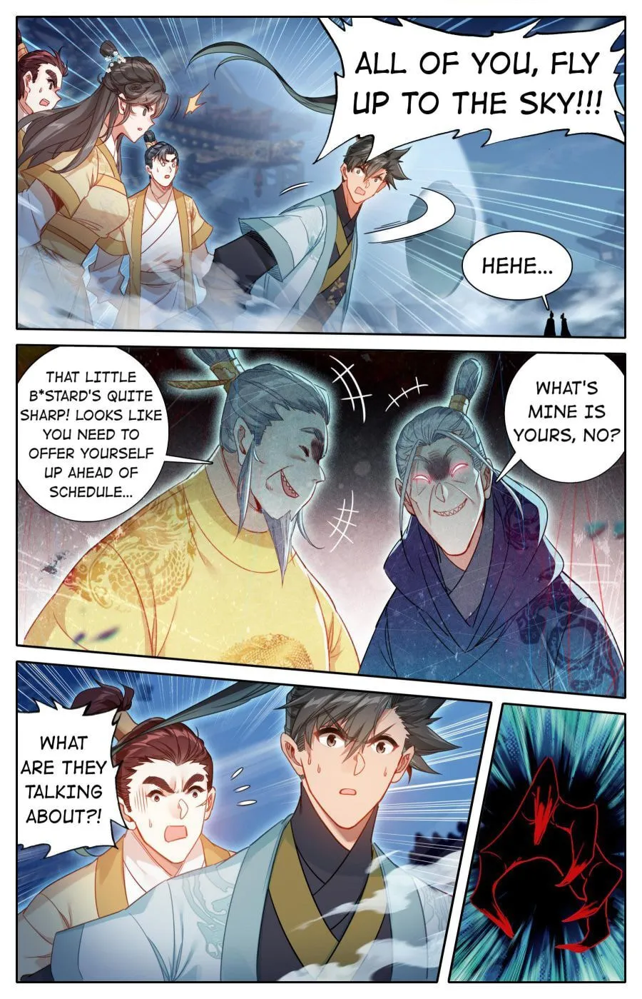A Record of a Mortal's Journey to Immortality Chapter 155 Page 4