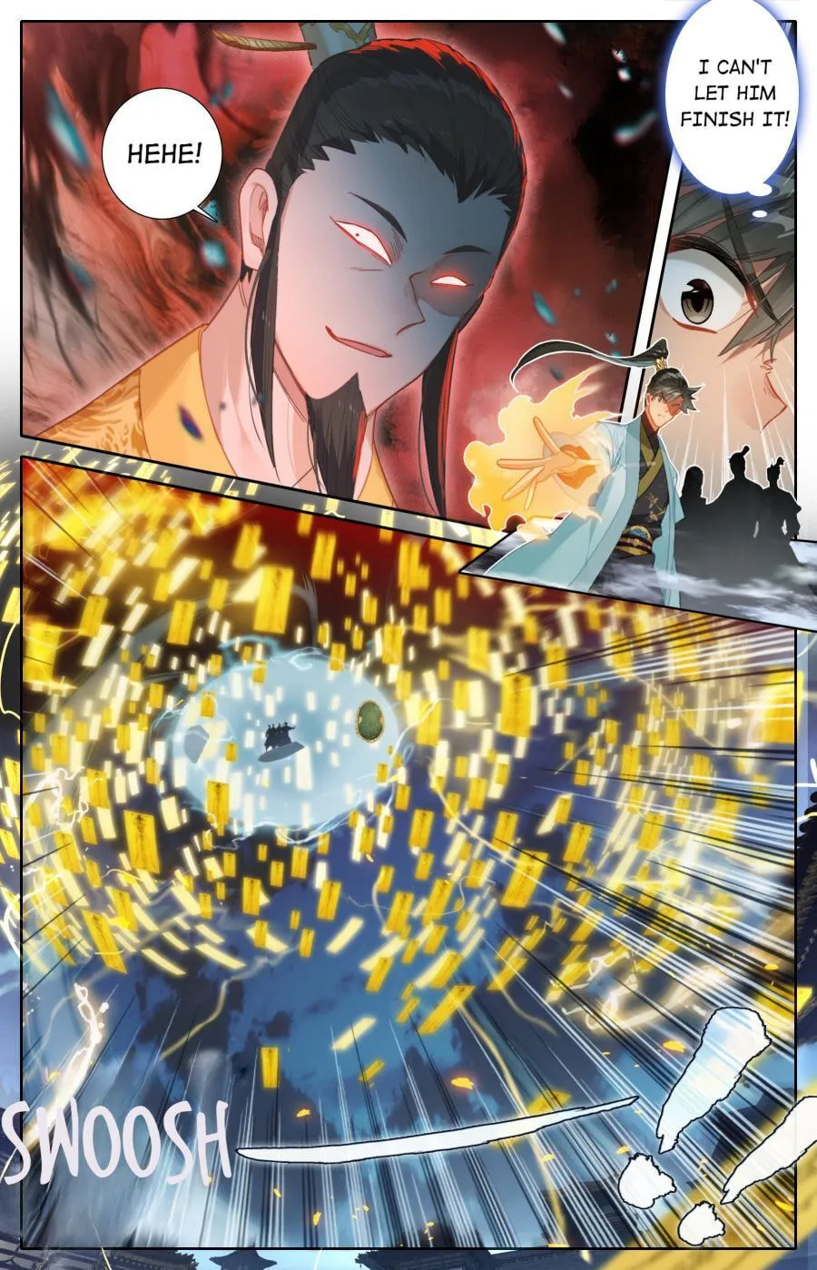 A Record of a Mortal's Journey to Immortality Chapter 155 Page 6
