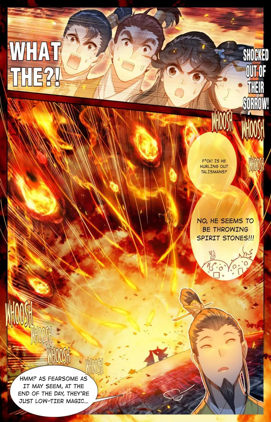 A Record of a Mortal's Journey to Immortality Chapter 155 Page 7