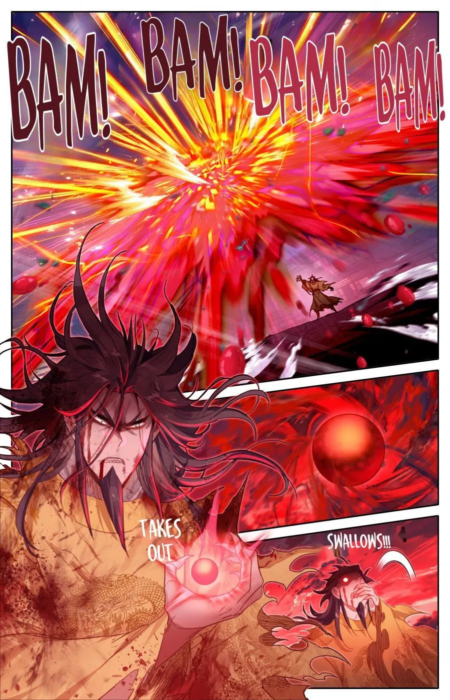 A Record of a Mortal's Journey to Immortality Chapter 155 Page 12