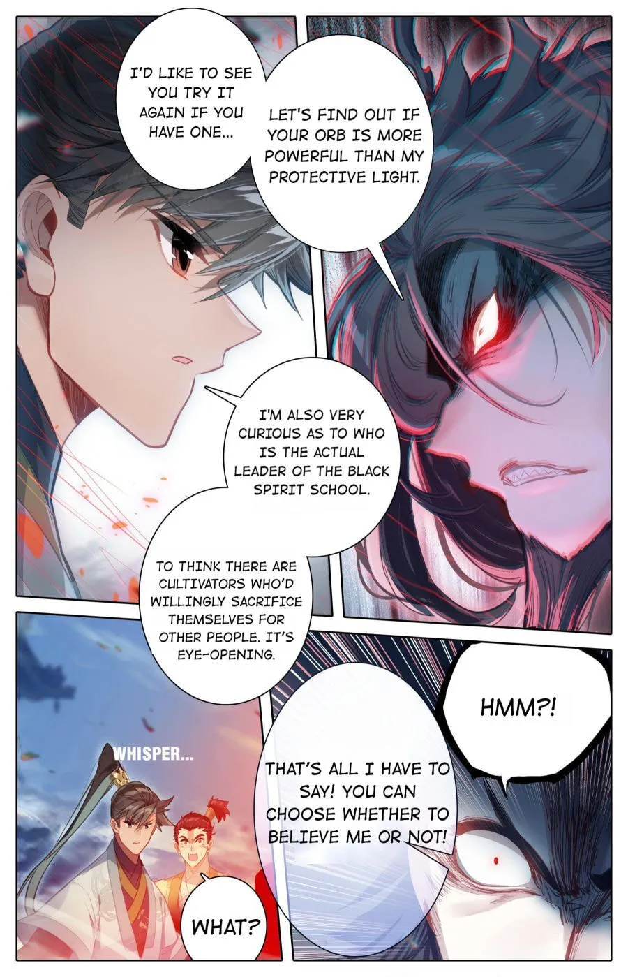 A Record of a Mortal's Journey to Immortality Chapter 155 Page 15