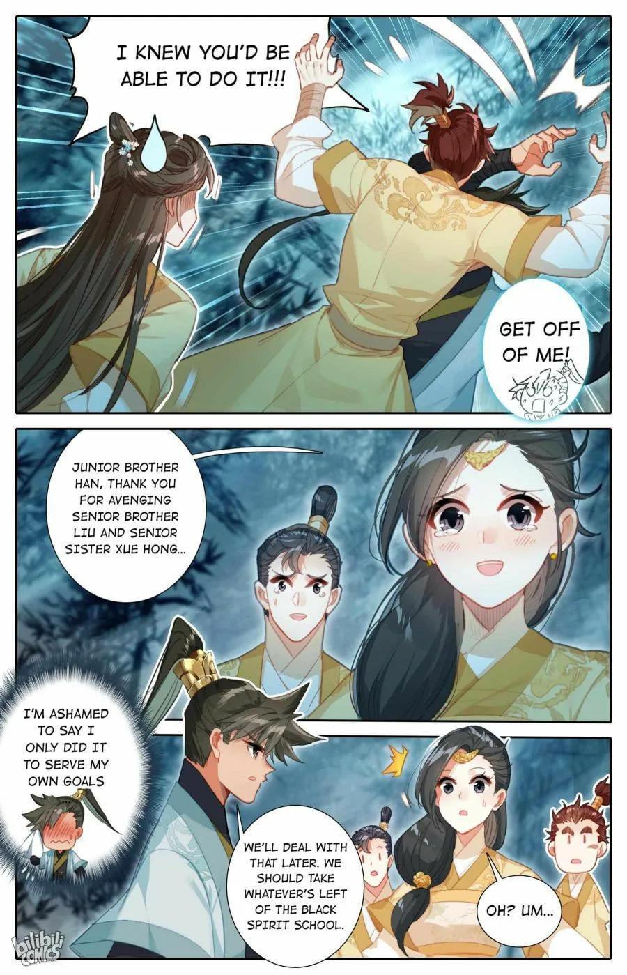 A Record of a Mortal's Journey to Immortality Chapter 158 Page 4