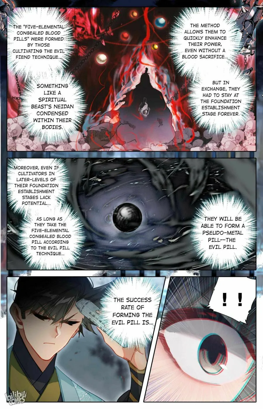 A Record of a Mortal's Journey to Immortality Chapter 158 Page 8