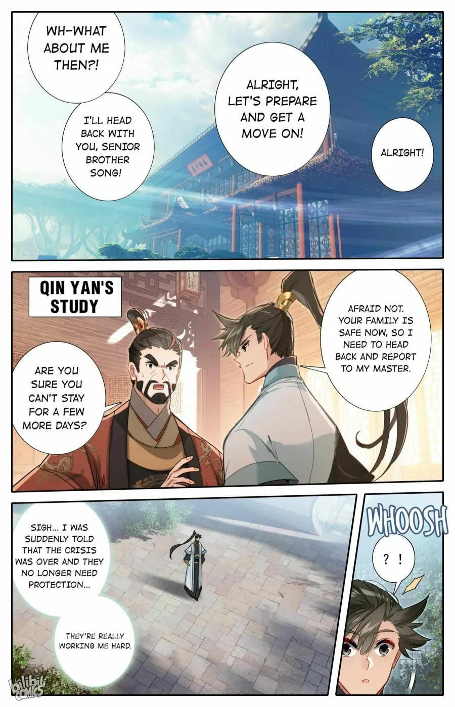 A Record of a Mortal's Journey to Immortality Chapter 158 Page 16
