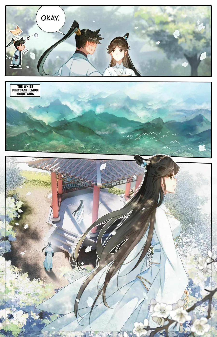 A Record of a Mortal's Journey to Immortality Chapter 159 Page 3