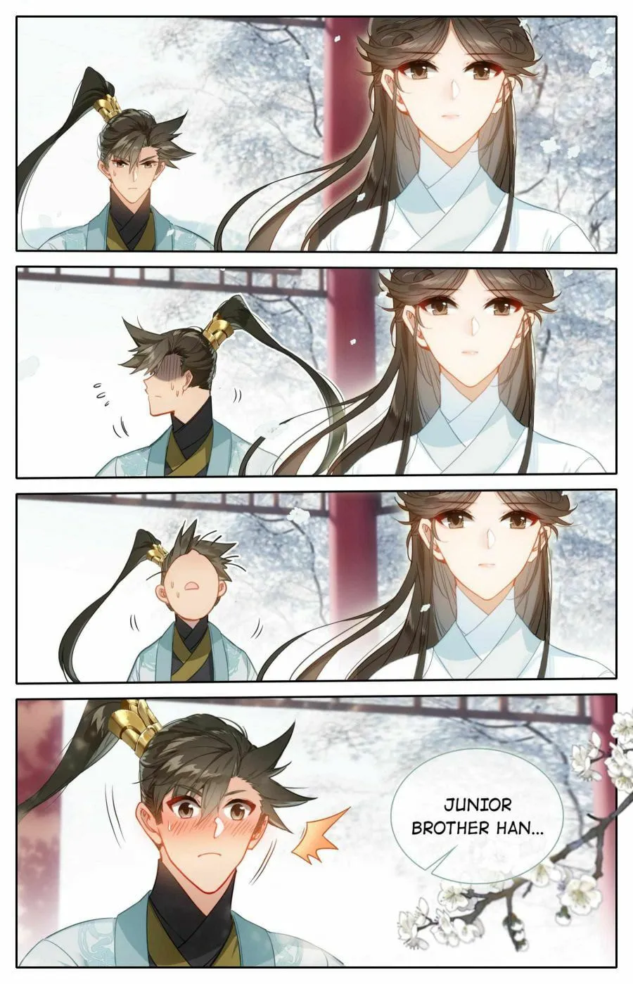 A Record of a Mortal's Journey to Immortality Chapter 159 Page 4