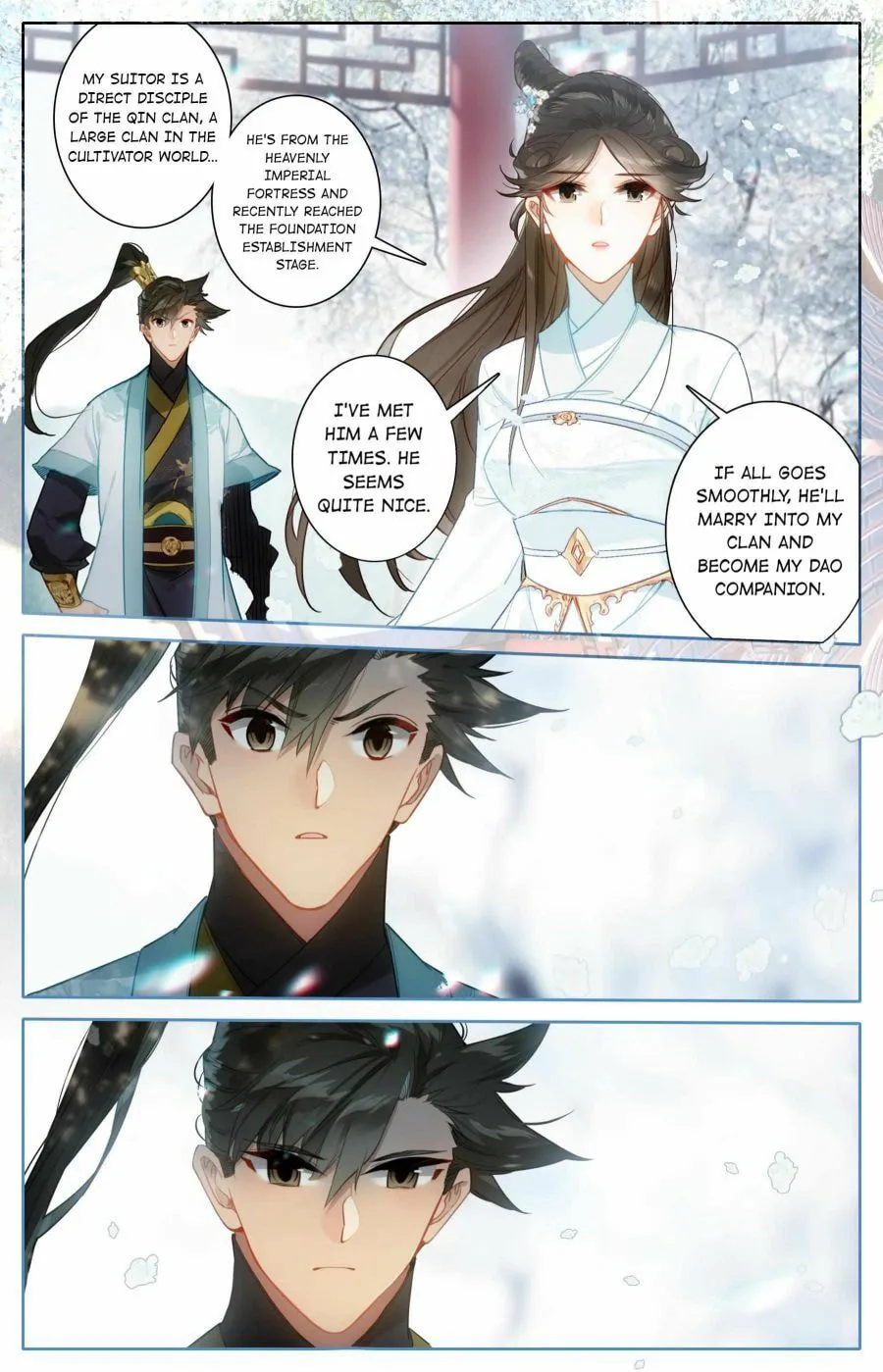 A Record of a Mortal's Journey to Immortality Chapter 159 Page 6