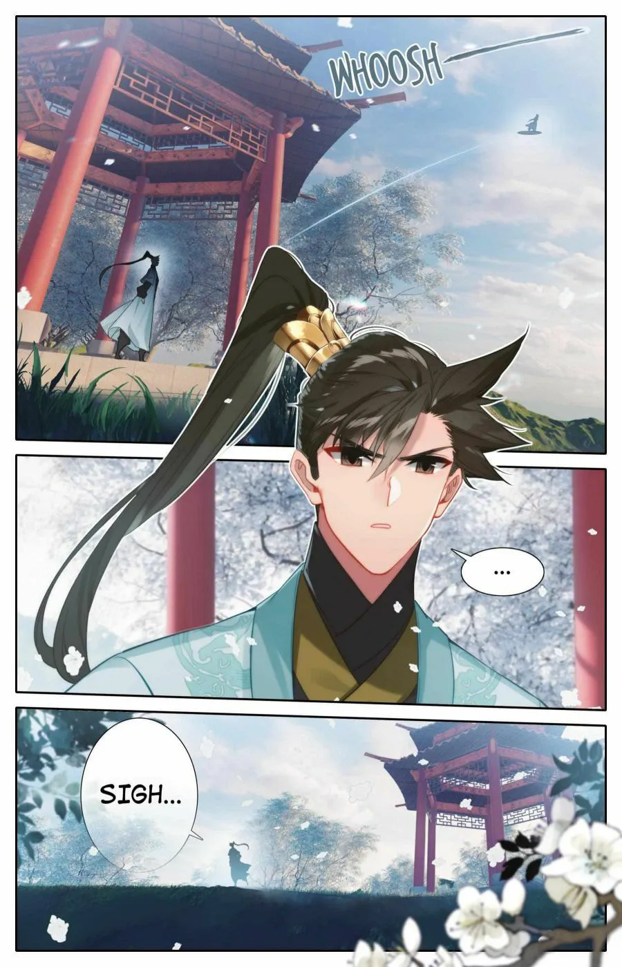 A Record of a Mortal's Journey to Immortality Chapter 159 Page 8