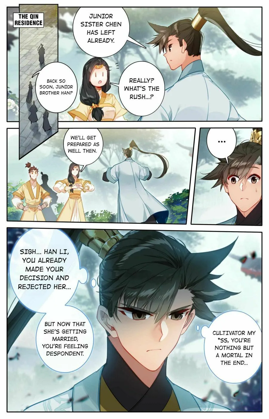 A Record of a Mortal's Journey to Immortality Chapter 159 Page 9