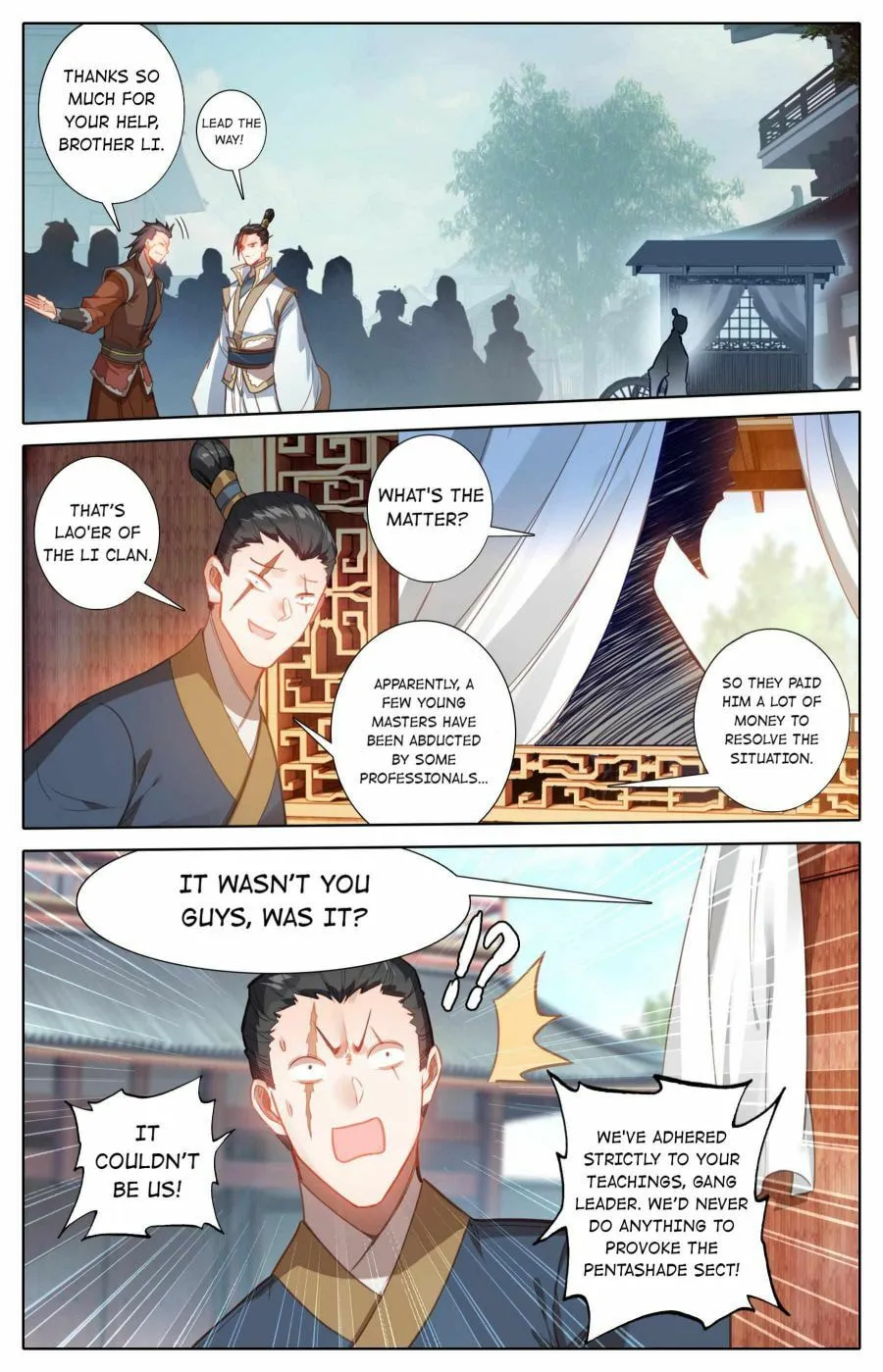 A Record of a Mortal's Journey to Immortality Chapter 159 Page 13